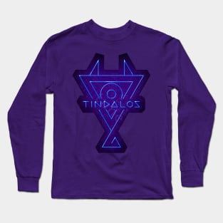 Tindalos Synthwave Long Sleeve T-Shirt